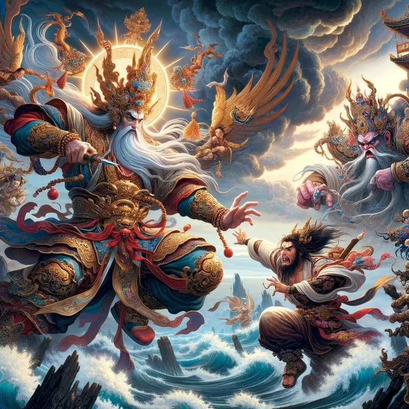 西游记：孙悟空大战鲤鱼精，谁更厉害？