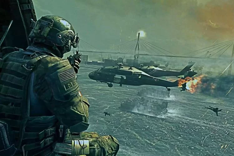 解密COD8：现代战争3背后的故事和传奇