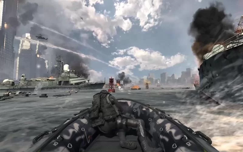 解密COD8：现代战争3背后的故事和传奇