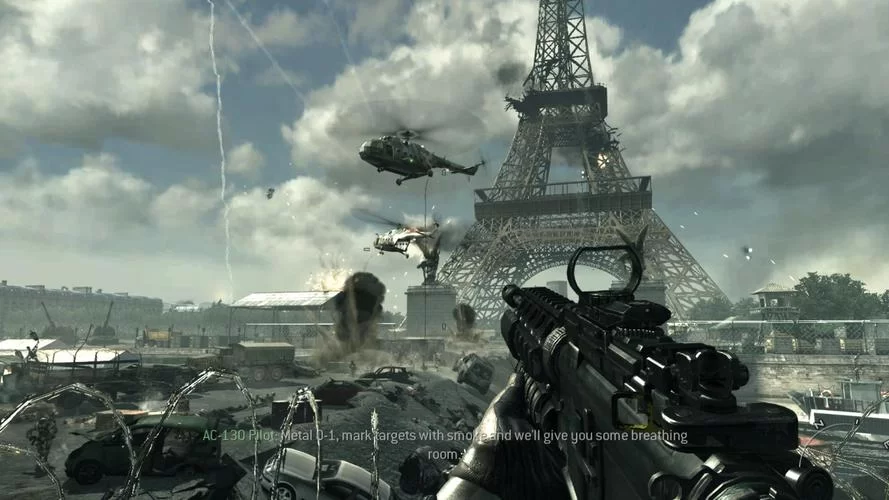 解密COD8：现代战争3背后的故事和传奇