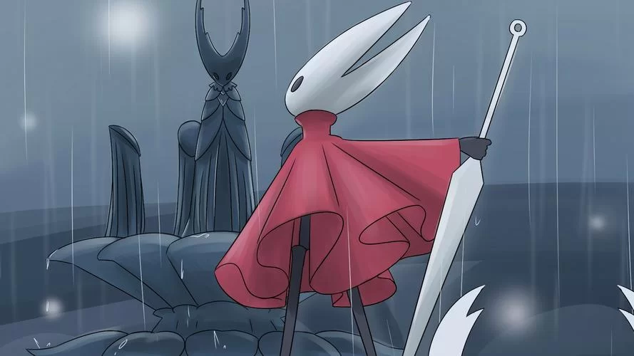 解救空洞骑士王后花园幼虫：获得奖励和隐藏成就