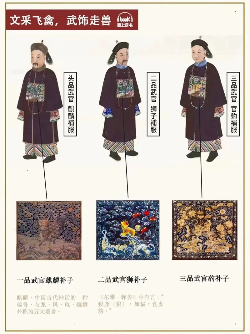 解读官服：古代官员的服装制度及象征意义