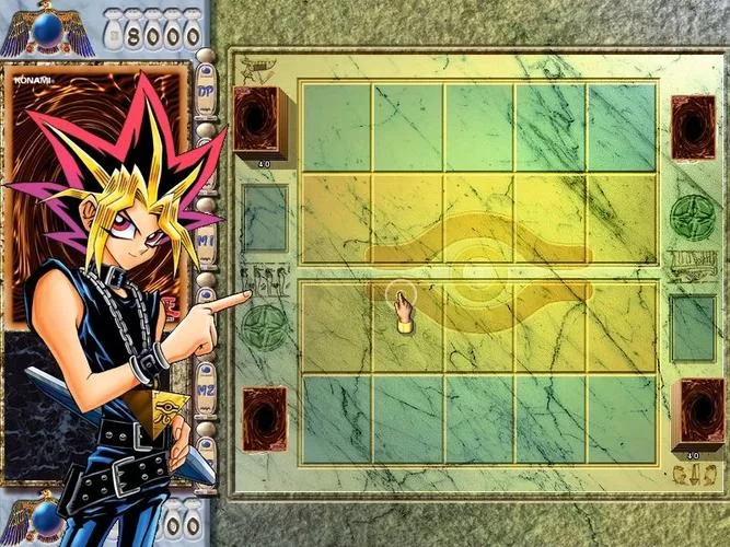 解读游戏王混沌力量城之内篇：城之内卡组深度解析