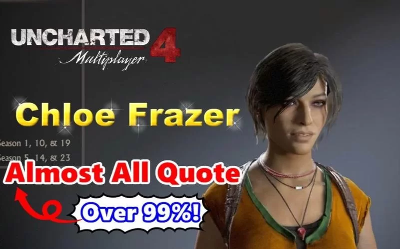 解读神秘海域克洛伊：魅力人设与游戏剧情