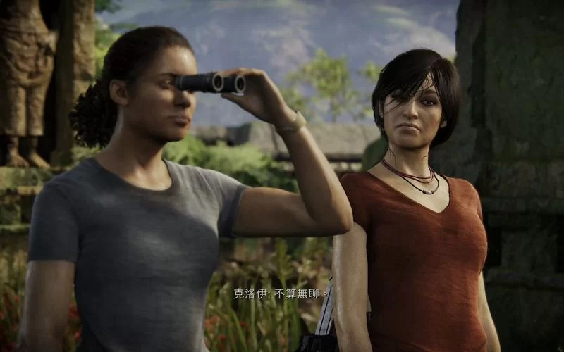 解读神秘海域克洛伊：魅力人设与游戏剧情