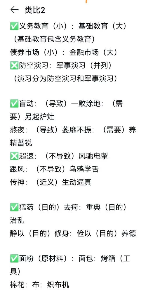 解读：第一重类比关系究竟在对方的脑海里？