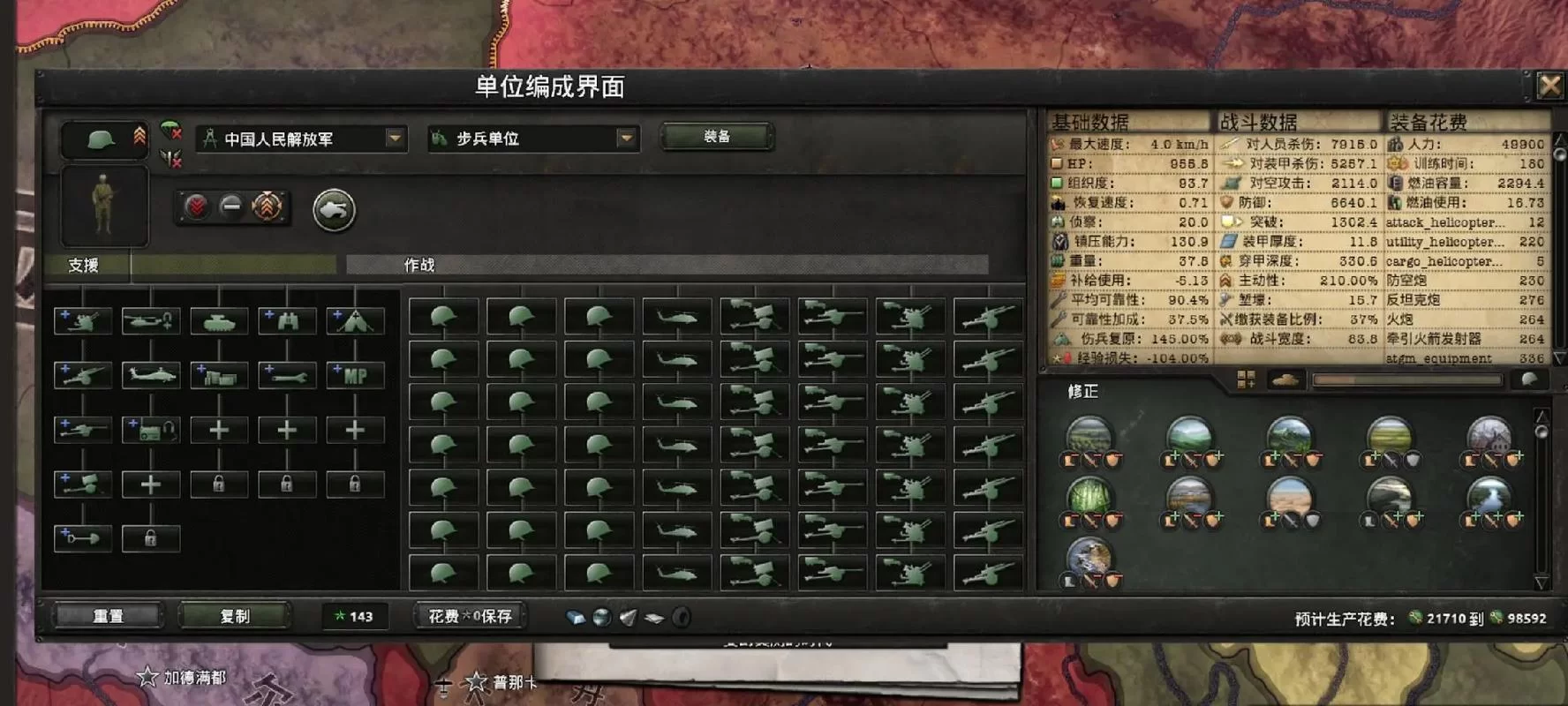 解锁钢铁雄心4全部装备：完整装备代码速查表