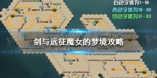 解锁魔女的梦境：剑与远征副本奖励及通关技巧