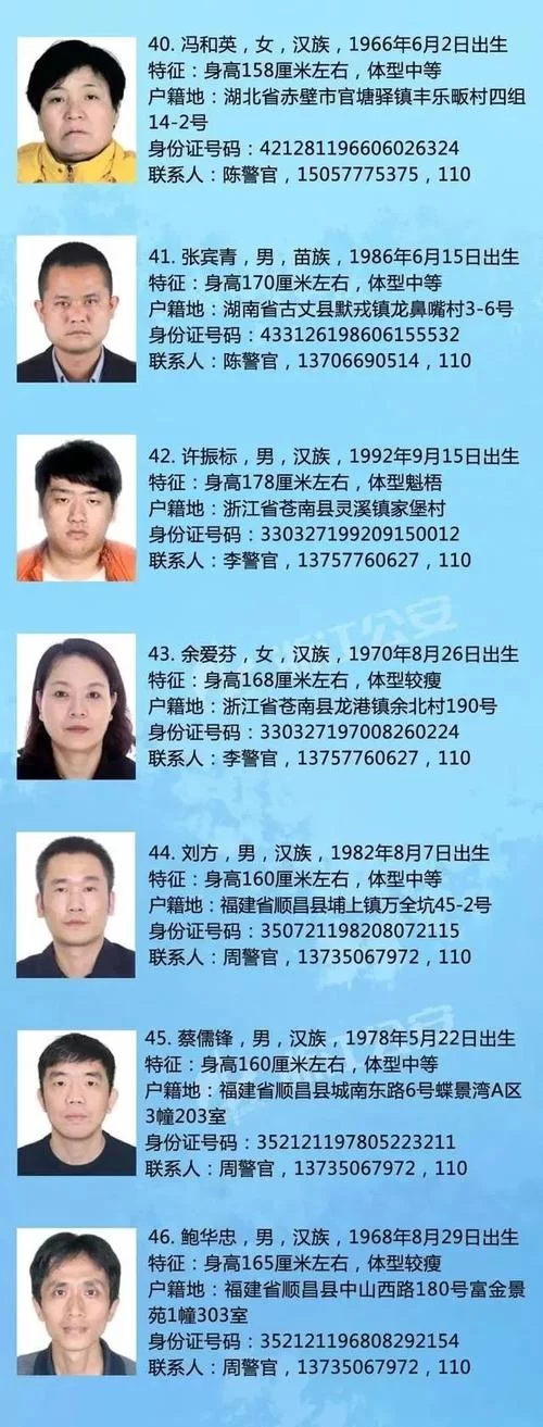 警惕！通缉令七个等级，你了解多少？