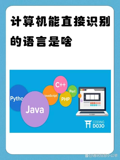 计算机可以直接执行的程序是什么语言写的？了解机器语言