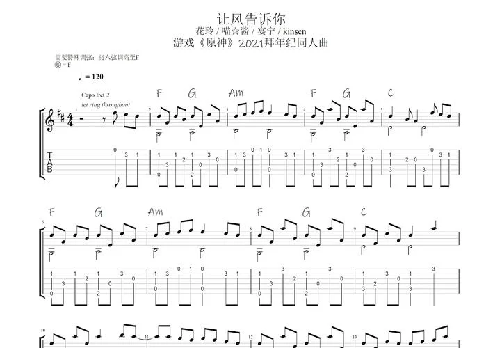 让风告诉你钢琴谱免费获取：适合初学者的版本