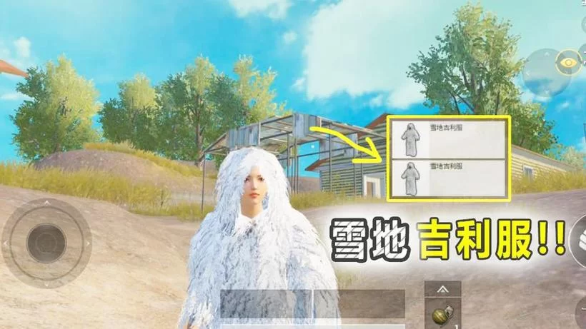 训练场雪地吉利服在哪？地图位置及刷新点详解