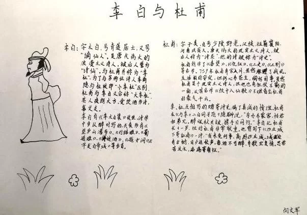 诗仙李白，诗圣杜甫，还有哪些诗人有独特称号？