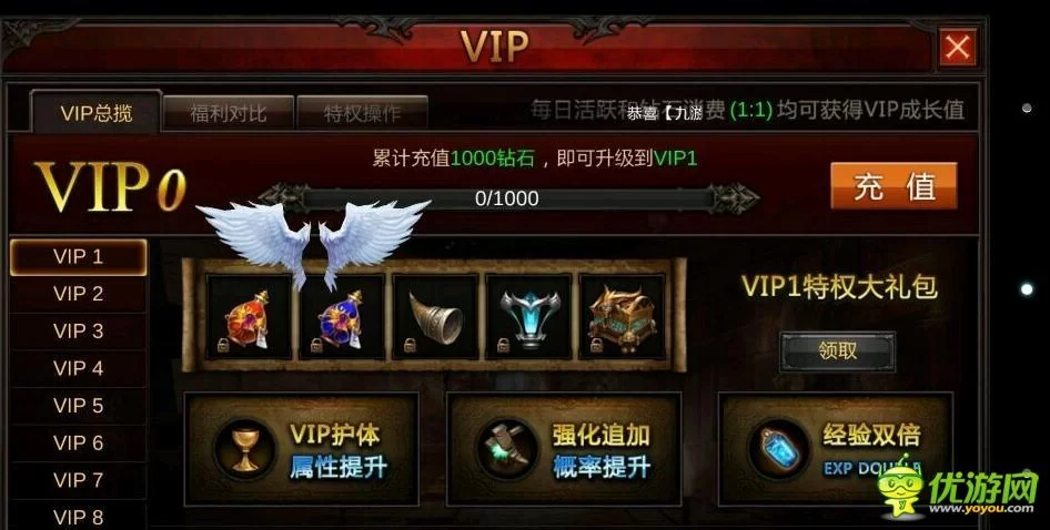 诛仙手游VIP价格表：最新VIP等级与充值金额详解