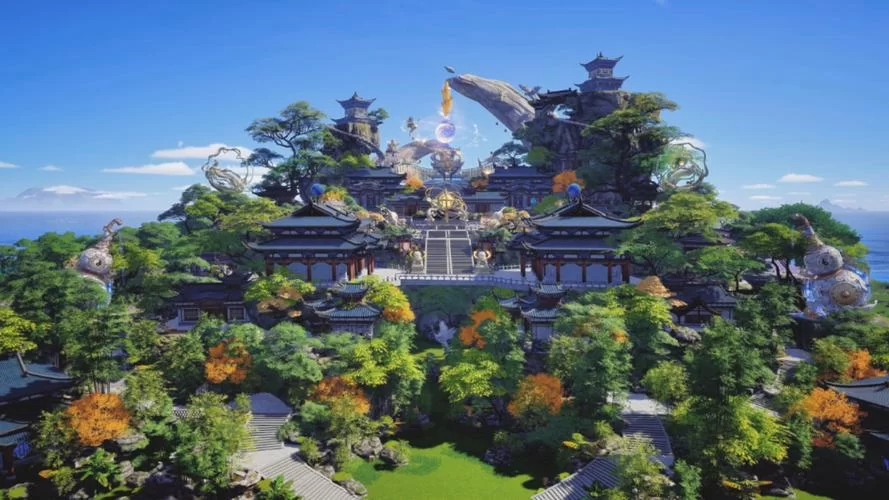 诛仙游戏精美图片：带你重温经典仙侠世界