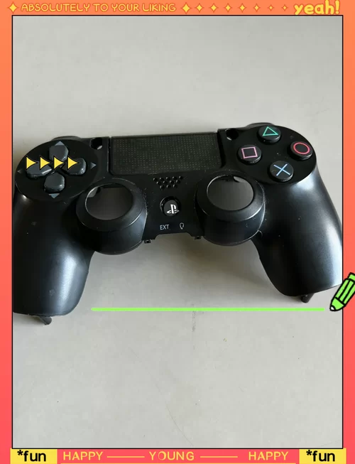 详解PS4手柄按键及功能图解：彻底搞懂手柄