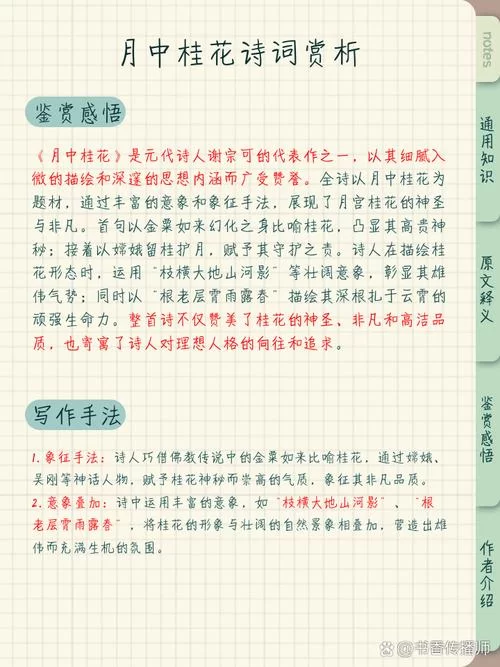 详解月宫折桂:寓意、典故及现代解读 详解月宫折桂:寓意、典故及现代解读