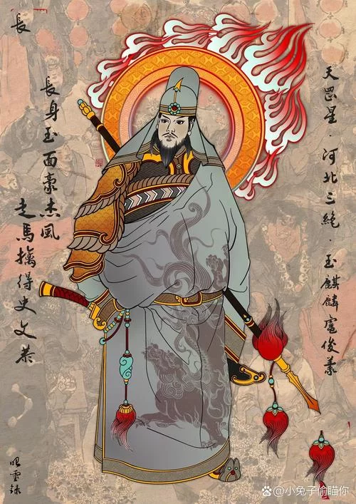 详解河北玉麒麟：卢俊义的武功和人生经历