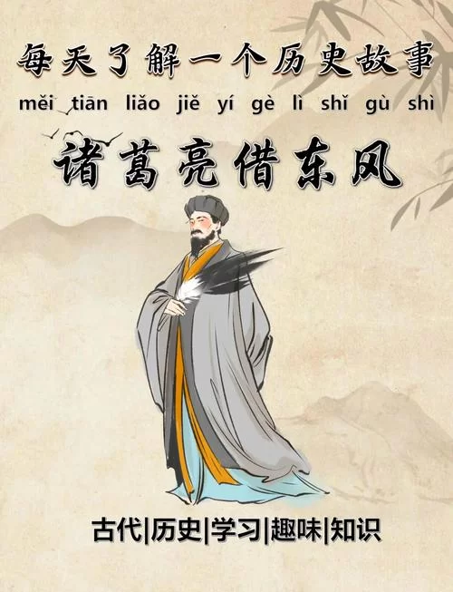 谁是借东风的主人公？细说赤壁之战的关键人物