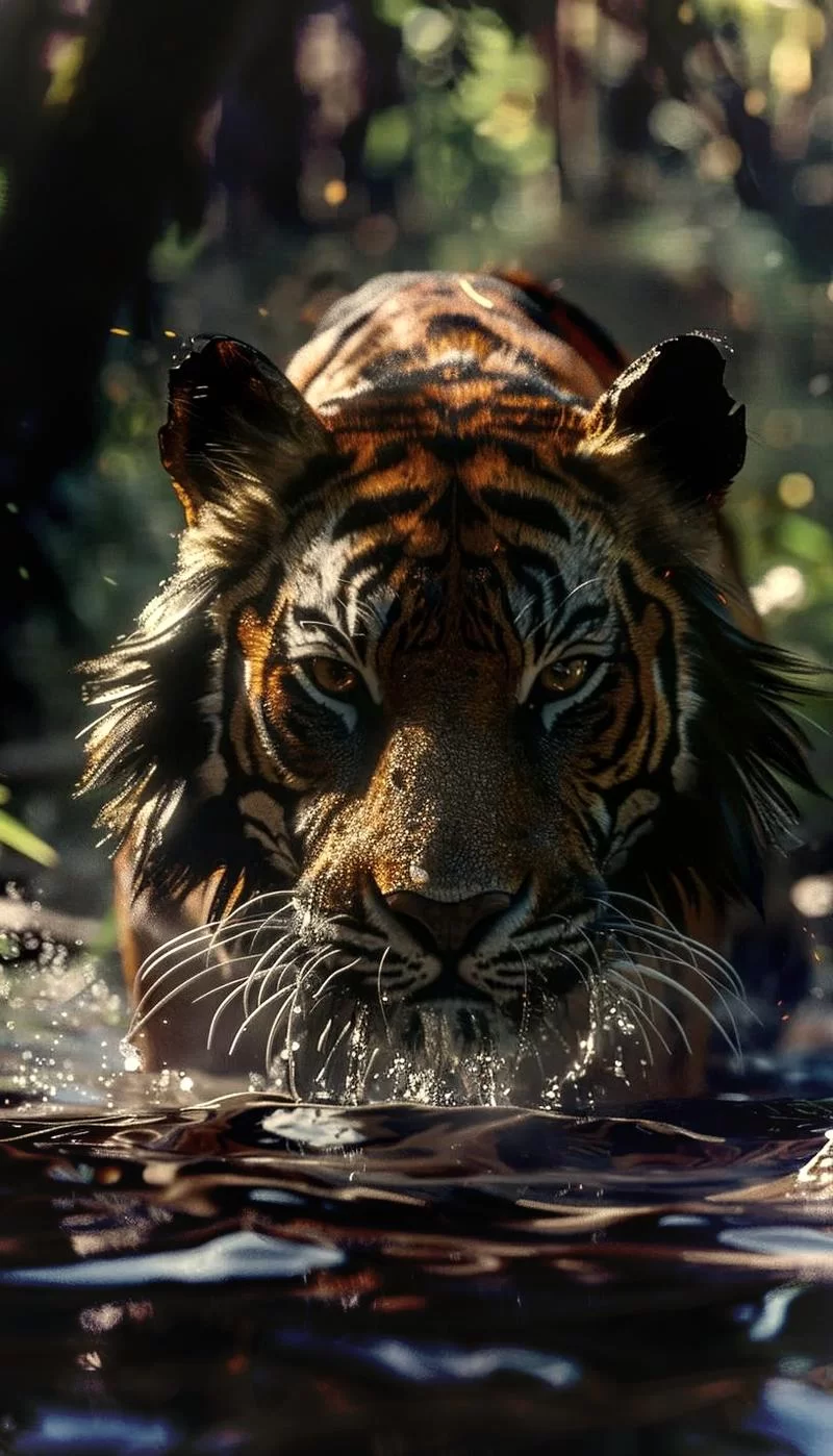 谁是真正的森林之王？揭秘森林霸主之谜