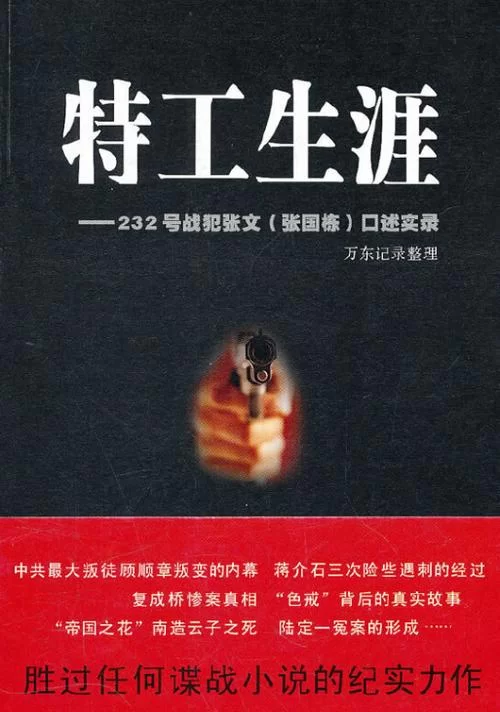 谍战特工小说推荐：那些惊险刺激的特工故事