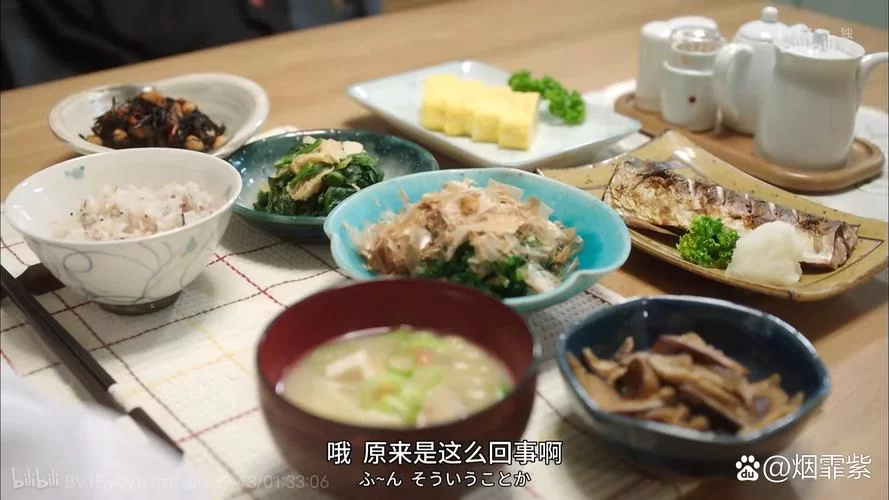 谢谢款待：从美食到爱情，感受日剧的治愈与感动