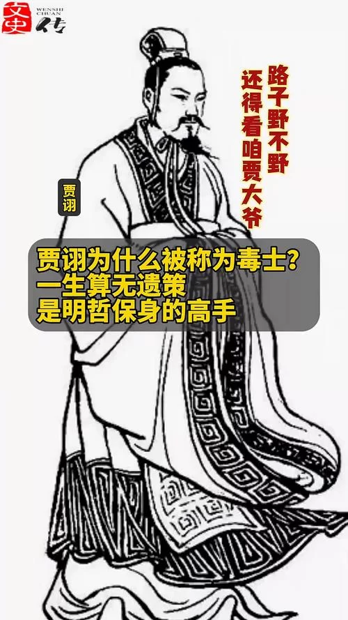 贾诩台词完整版：揭秘三国杀中这位毒士的内心世界