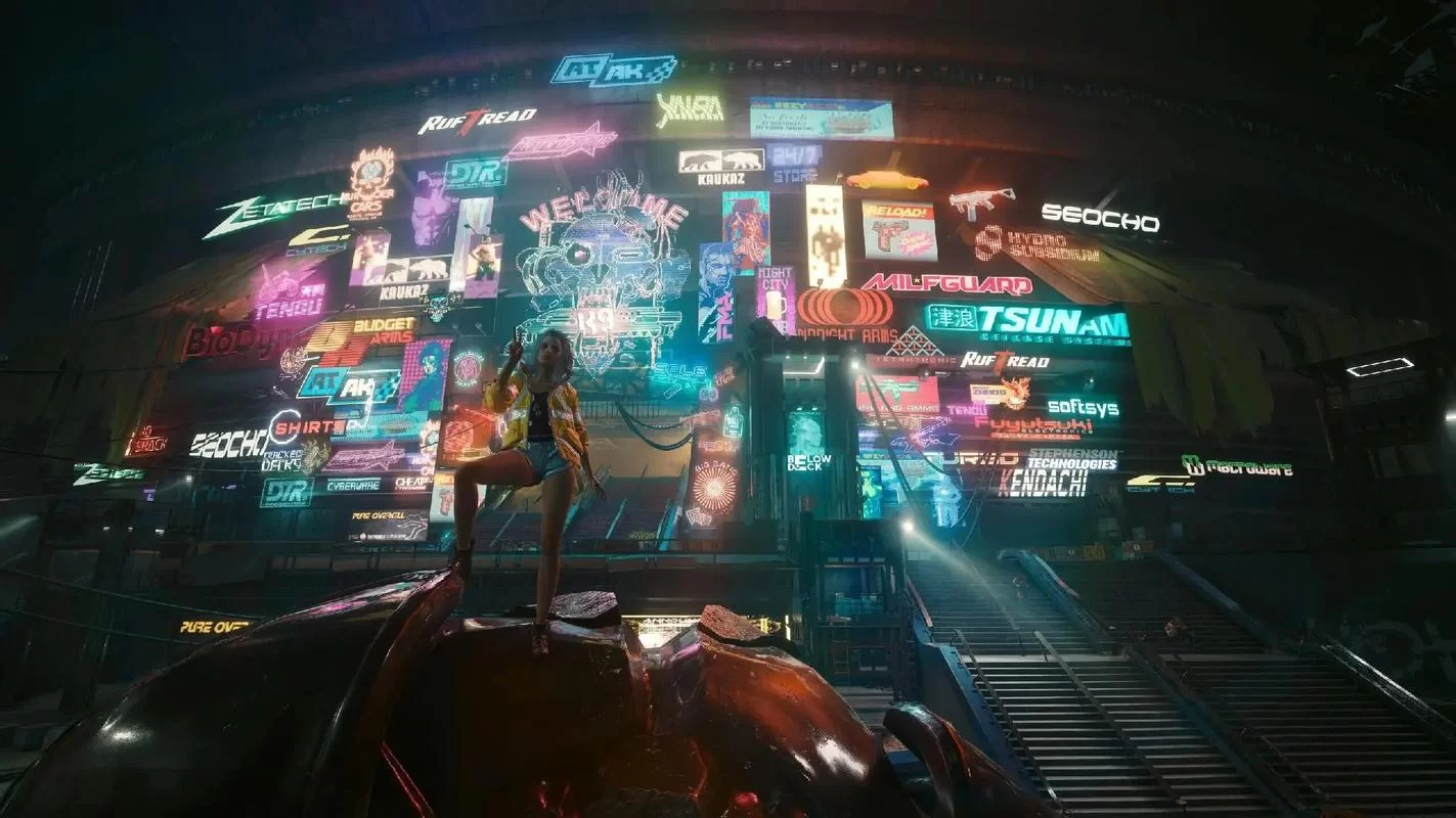 赛博朋克2077 V：角色扮演，打造你的专属传奇