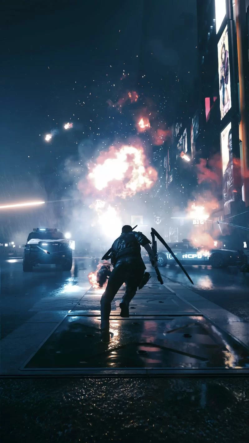 赛博朋克2077 V：角色扮演，打造你的专属传奇