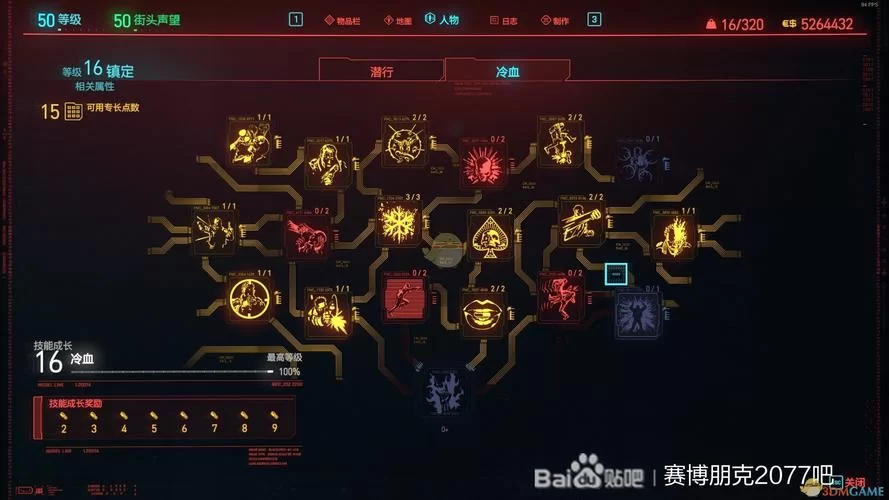 赛博朋克2077加点推荐：轻松上手的升级指南