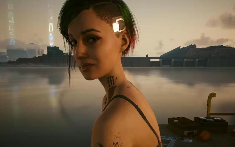 赛博朋克2077朱迪支线：解锁朱迪全部剧情！