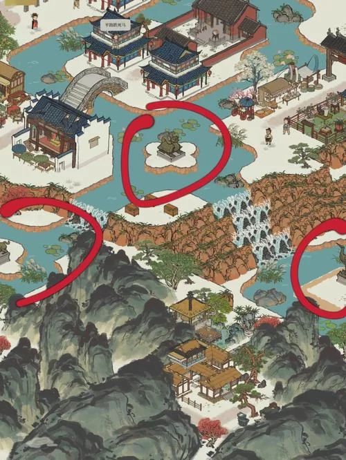 走一走歇一歇江南百景图：图文详解任务完成方法