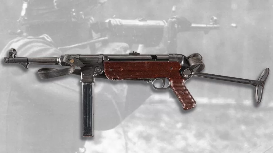 走近二战名枪MP40：它的设计与战场表现如何