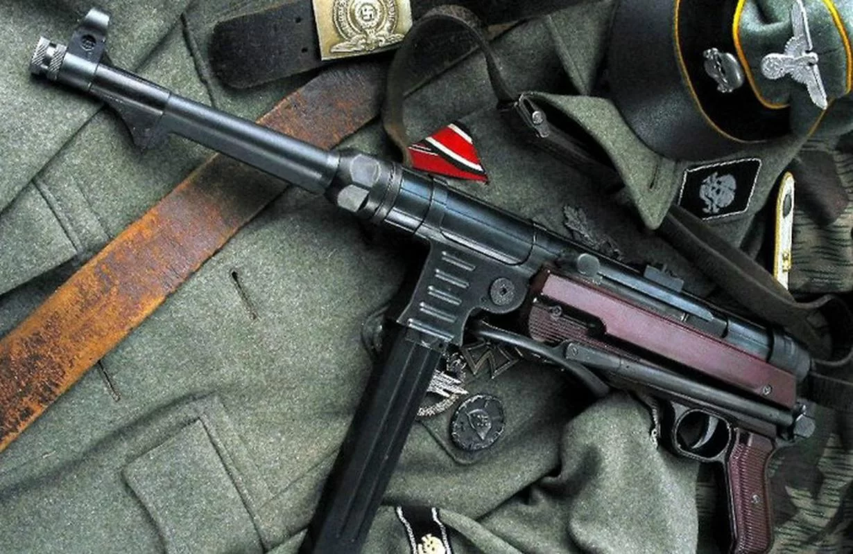 走近二战名枪MP40：它的设计与战场表现如何