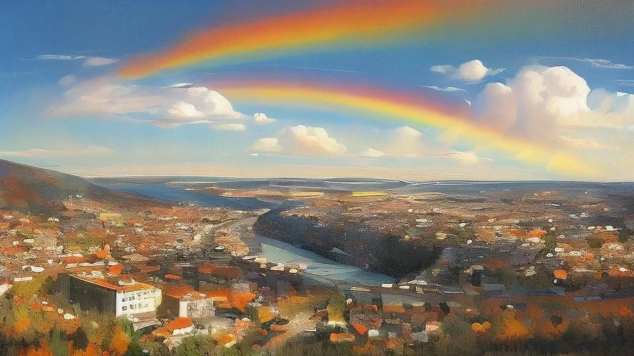 走进彩虹边境：感受边疆地区的爱国情怀