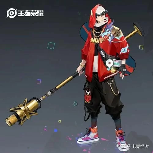 赵云嘻哈天王皮肤测评：绝版皮肤值得拥有？