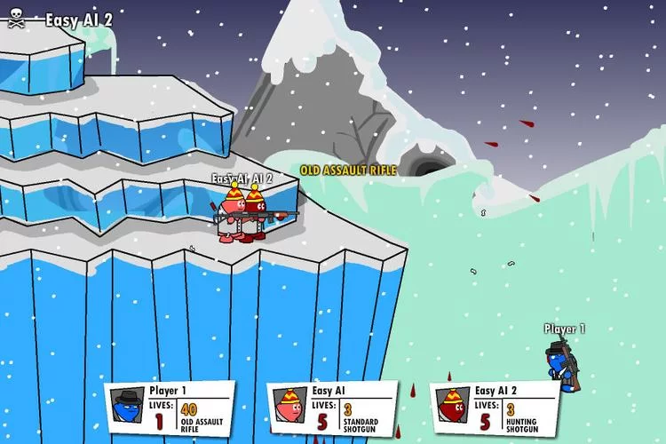 超刺激的射击类小游戏，让你体验一把枪战快感