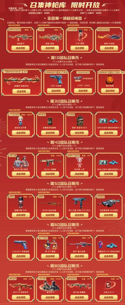 超多CF兑换码分享：福利满满不容错过