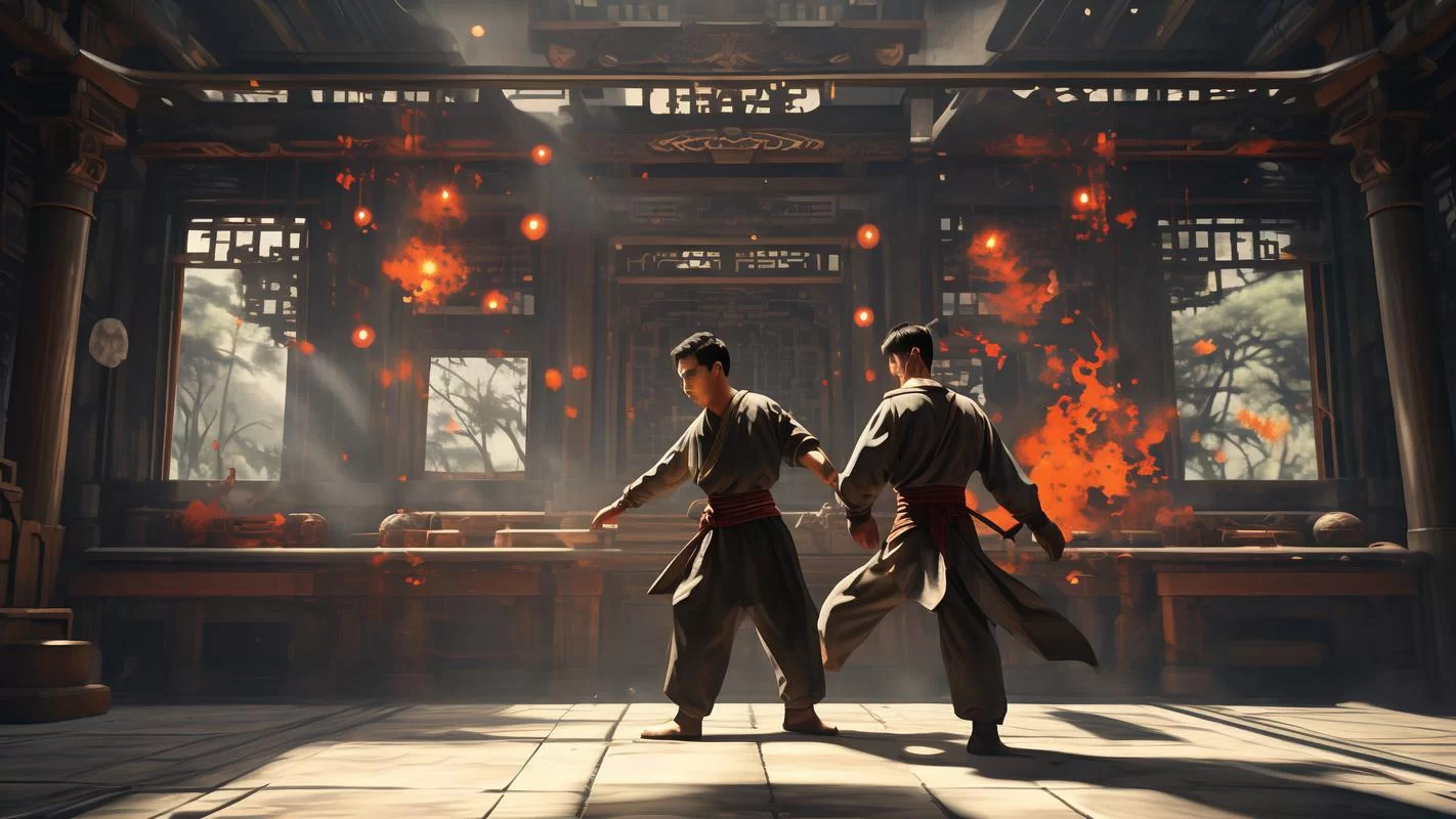 超好玩的功夫游戏：让你成为武林高手！