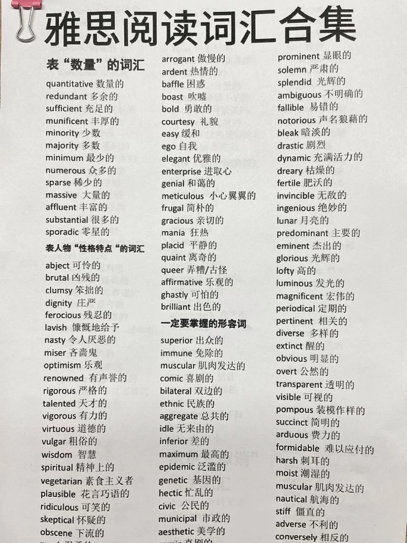 超实用雅思单词App合集，助你轻松过雅思