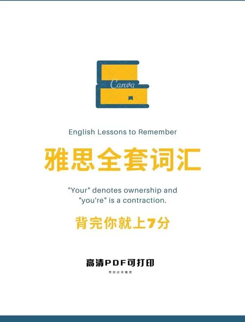 超实用雅思单词App合集，助你轻松过雅思