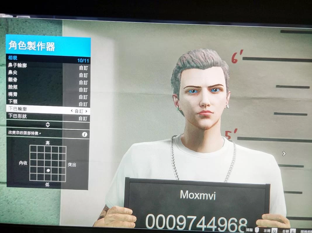 超帅GTA5男性捏脸数据分享，教你捏出最酷角色