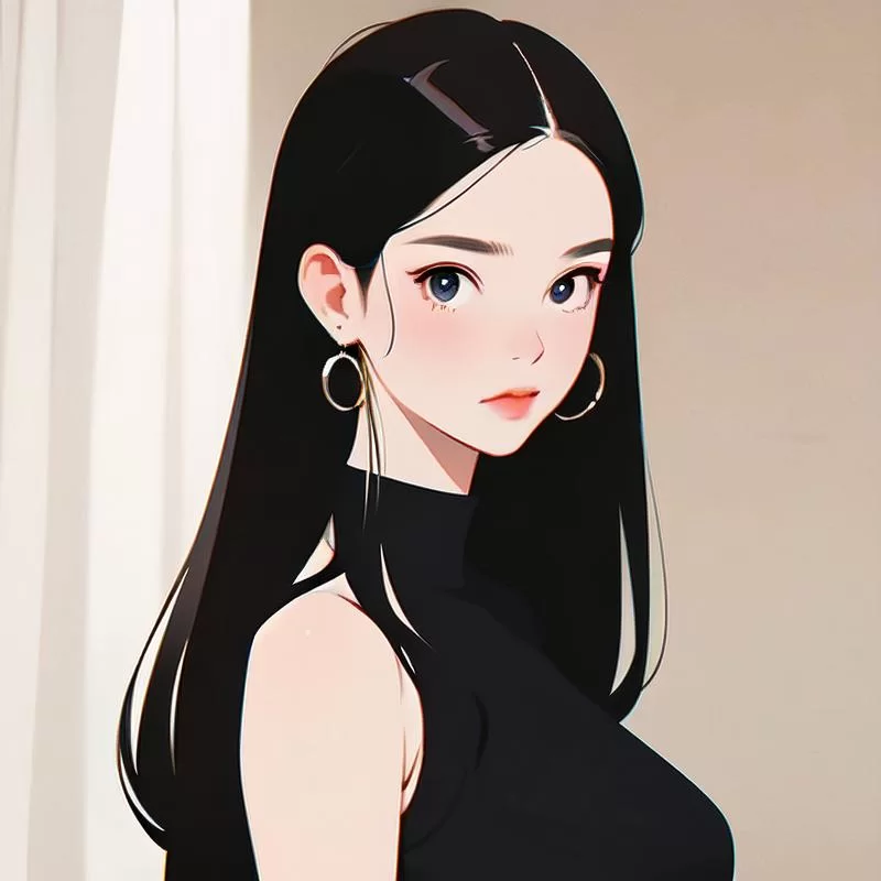 超拽冷酷女生头像，个性十足微信头像大全
