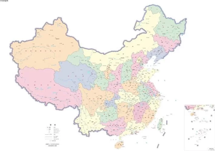 超清中国地图大图图片大全，高清地图免费下载