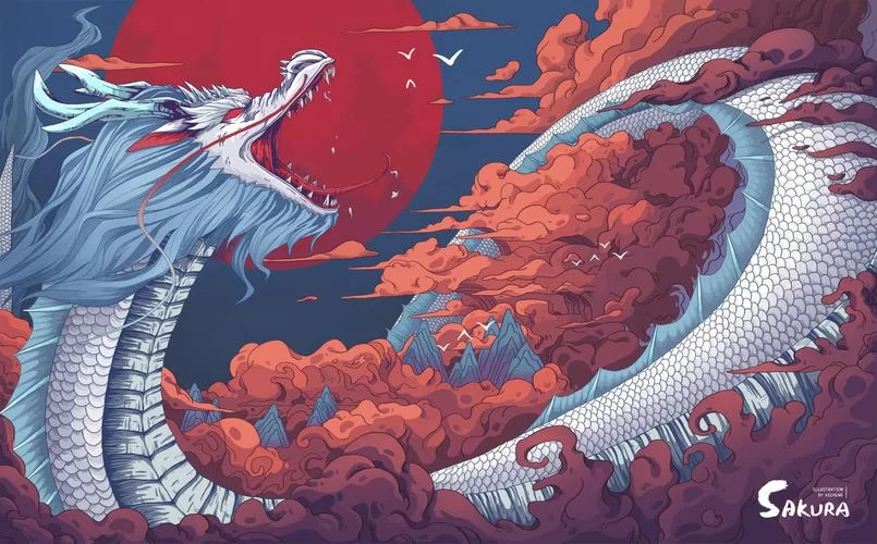 超清龙王图片壁纸：手机电脑桌面都适用