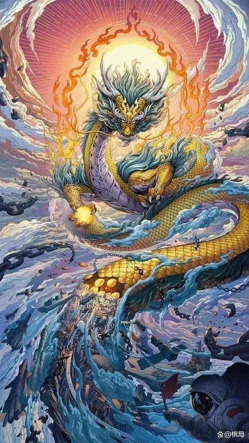 超清龙王图片壁纸：手机电脑桌面都适用