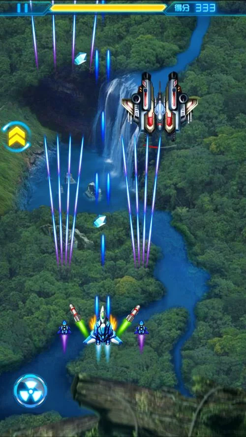 超爽雷电小游戏合集：经典街机等你来战！