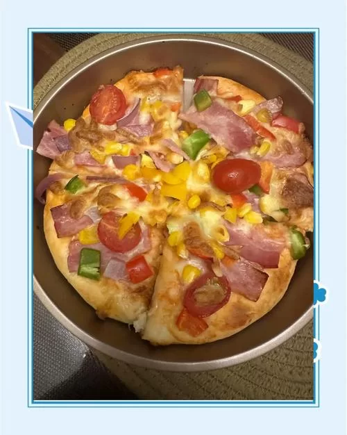 超简单隐形披萨制作方法，一看就会