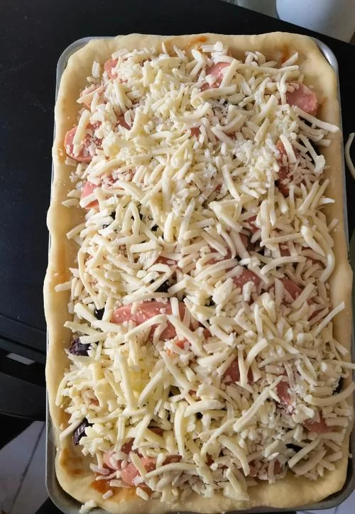 超简单隐形披萨制作方法,一看就会 超简单隐形披萨制作方法,一看就会