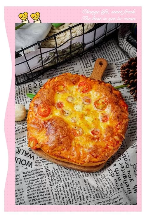 超简单隐形披萨制作方法，一看就会